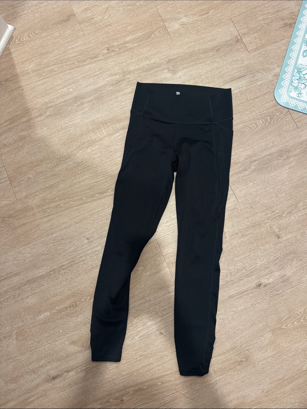 all in motion Black High-Rise Leggings
